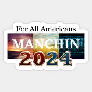 Manchin 2024 Sticker